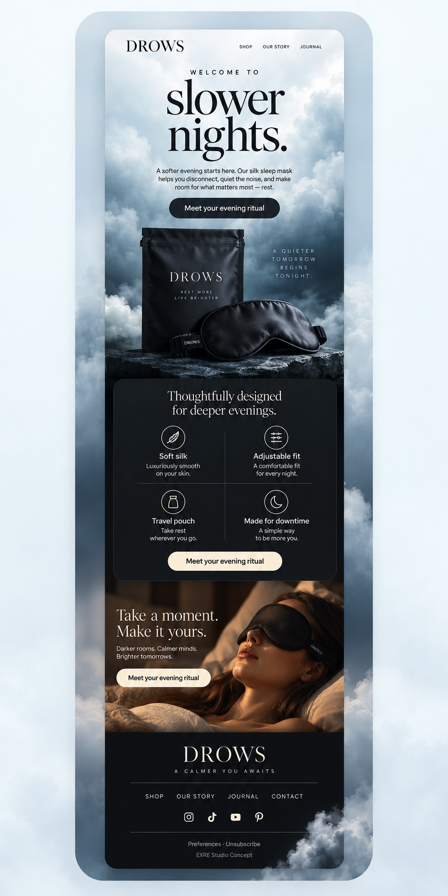 DROWS – vollständiges E-Mail-Design