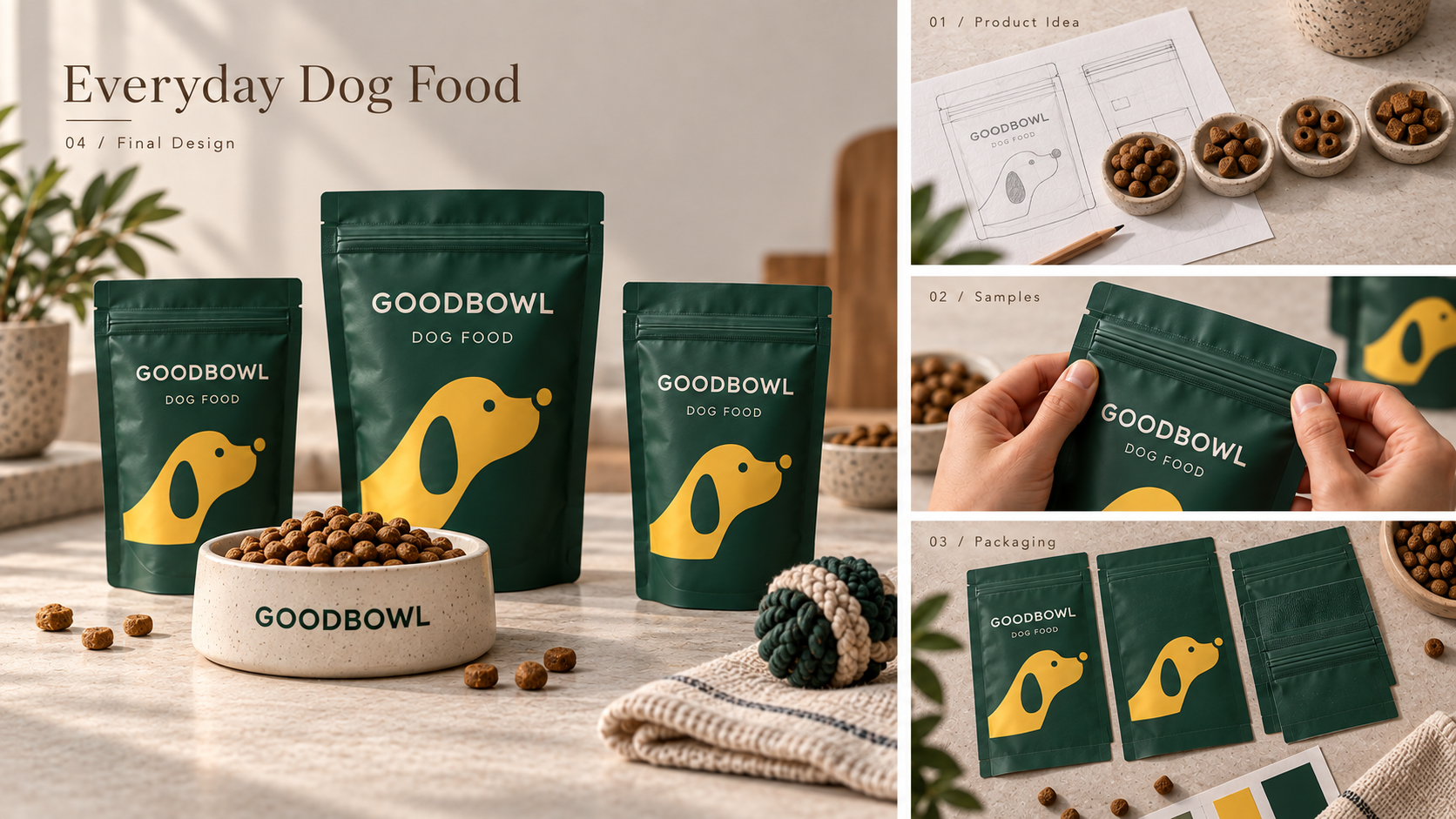 GOODBOWL product concept