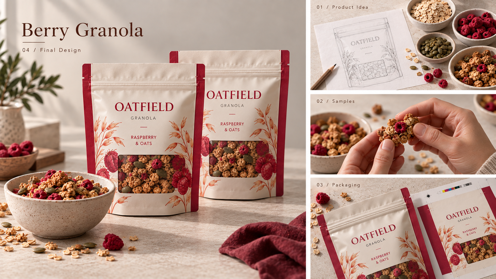 OATFIELD product concept