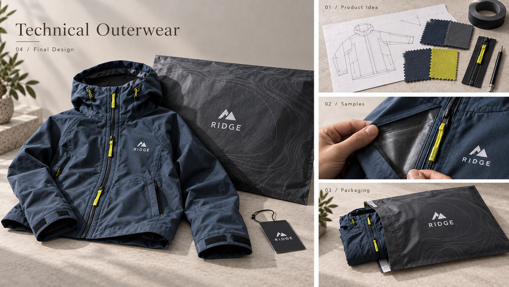 RIDGE product concept