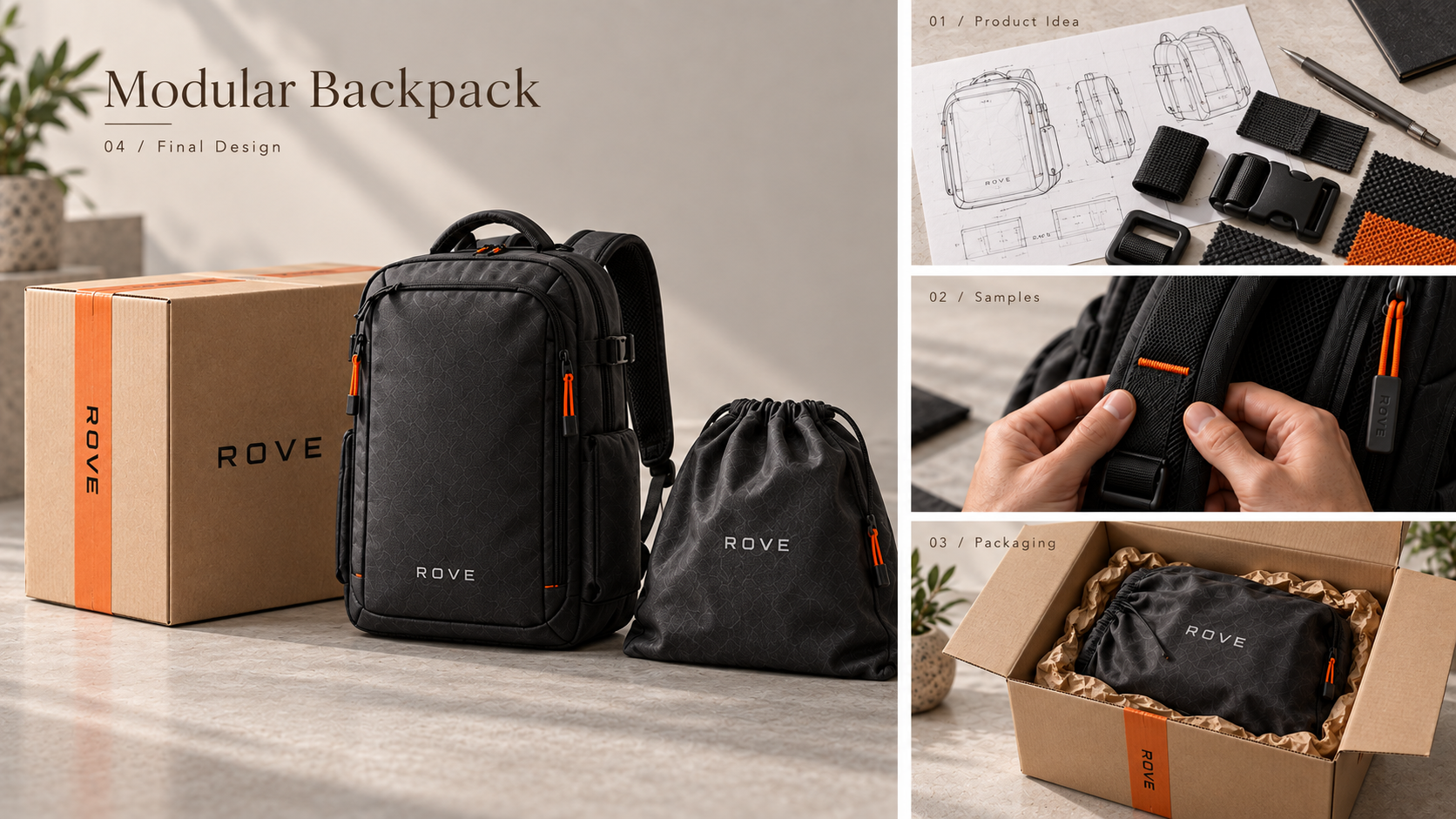 ROVE product concept