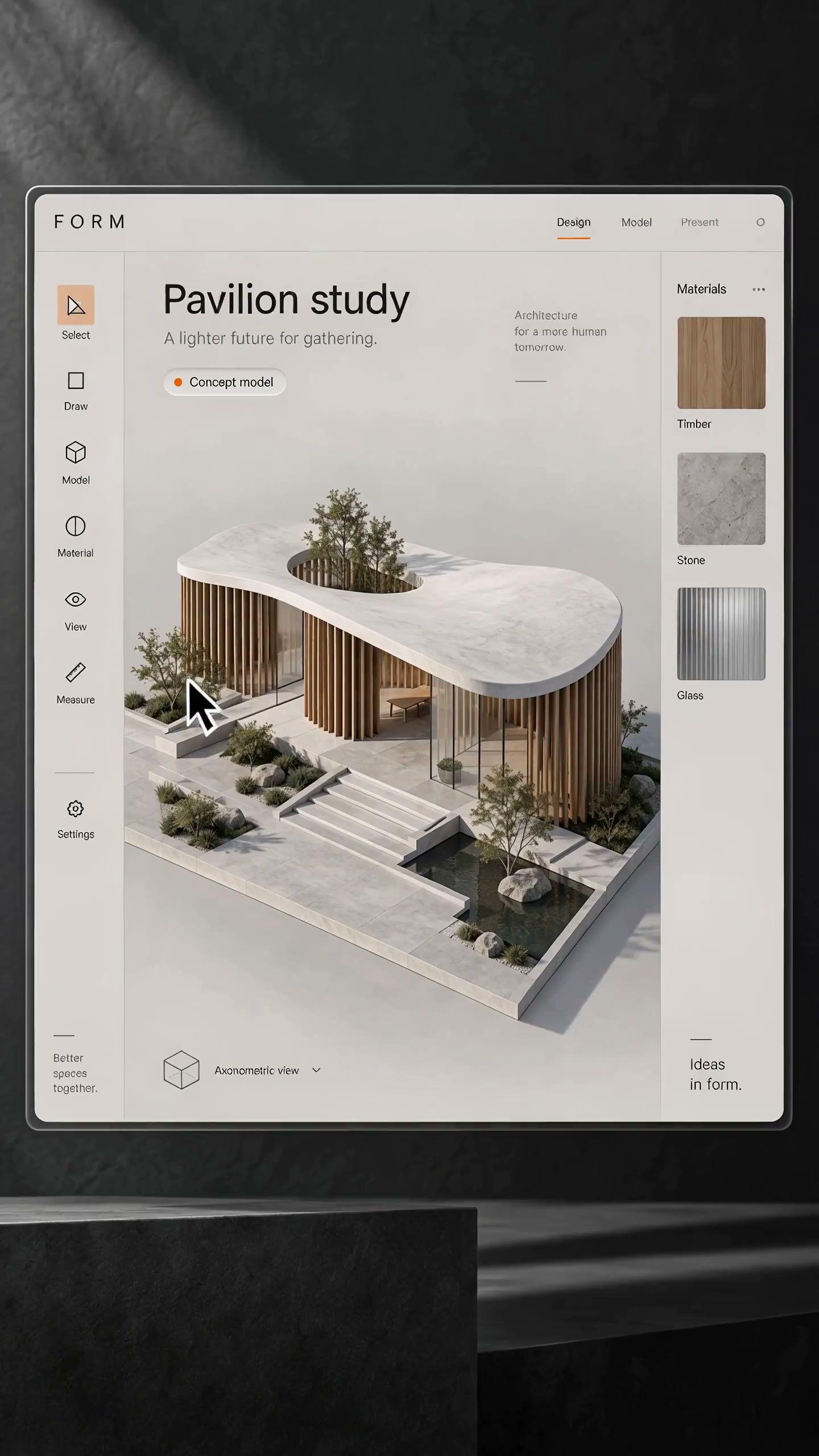 FORM film cover