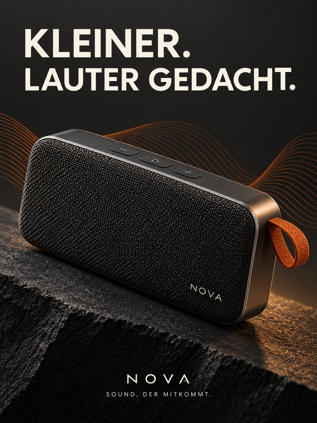 Audio-Creative: NOVA, Kleiner. Lauter gedacht.